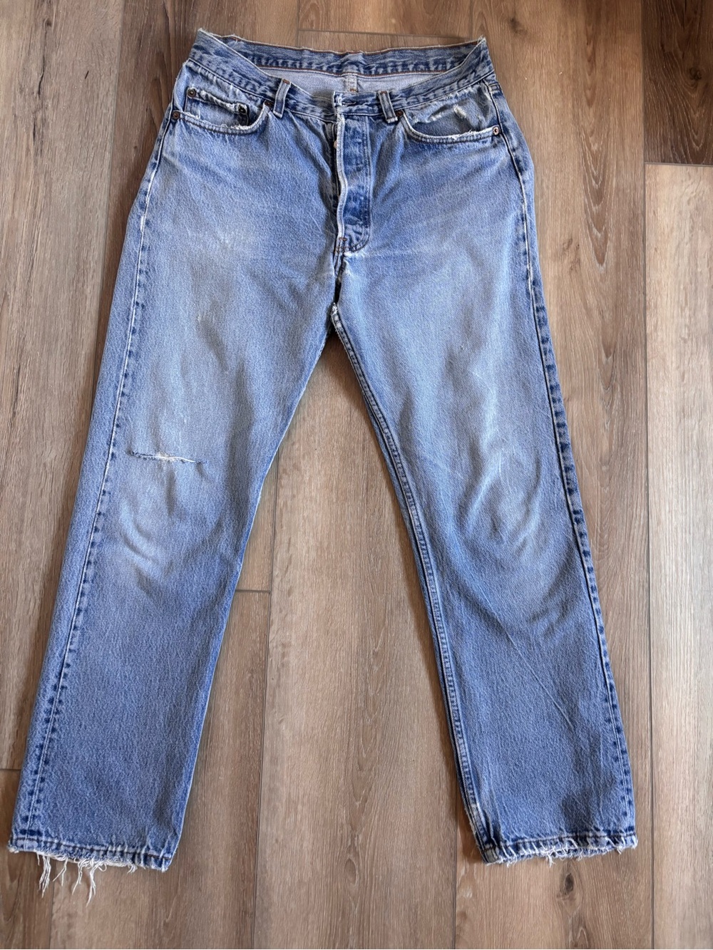 Levi’s 501 1980’s vintage denim